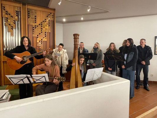 Christmette 2024 Pfarre Süßenbrunn