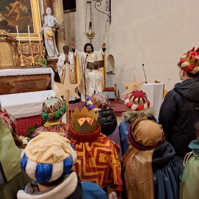 Sternsinger Jause GERASDORF 2025 