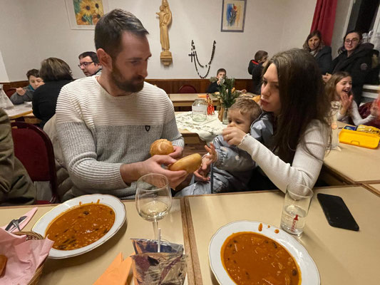 Sternsinger Jause 2025