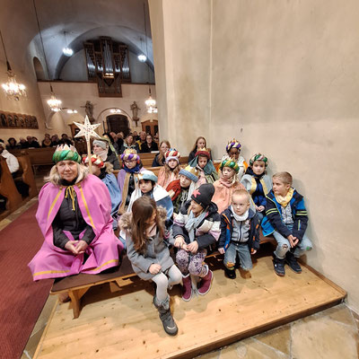 Sternsinger Sendungsmesse GERASDORF 2025 