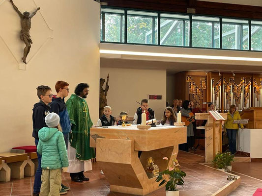 Familienmesse SÜ 06.10.2024
