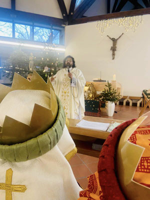 Sendung der Sternsinger SÜSSENBRUNN 2025 