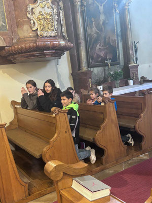 Ministrantenstunde Gerasdorf 19.10.2024