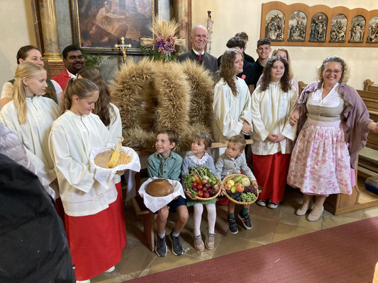 Erntedank 2025 Gerasdorf Ort