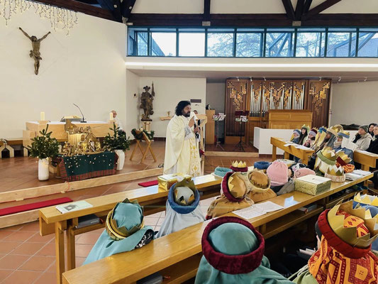Sendung der Sternsinger SÜSSENBRUNN 2025 