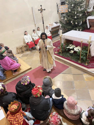 Sternsinger Sendungsmesse 04.01.2025