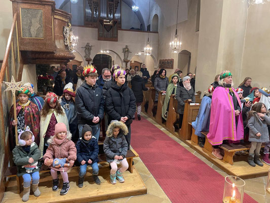 Sternsinger Sendungsmesse 04.01.2025