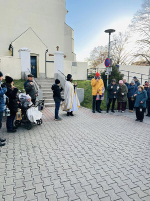 Friedenslicht 2024 Gerasdorf 