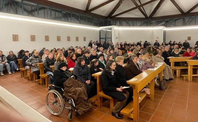 Christmette 2024 Pfarre Süßenbrunn