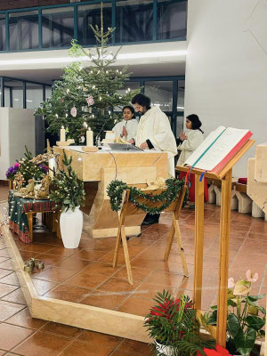 Christmette 2024 Pfarre Süßenbrunn