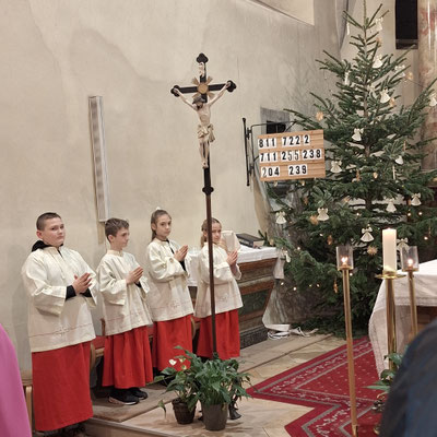 Sternsinger Sendungsmesse 04.01.2025