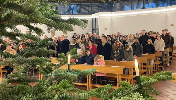 Christmette 2024 Pfarre Süßenbrunn