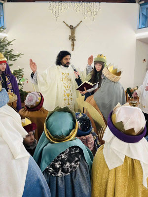 Sendung der Sternsinger SÜSSENBRUNN 2025 