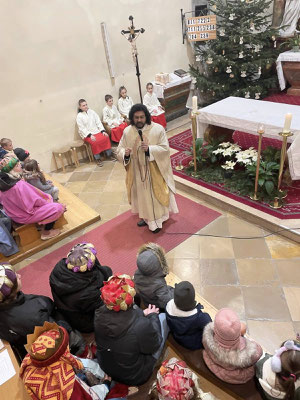 Sternsinger Sendungsmesse GERASDORF 2025 