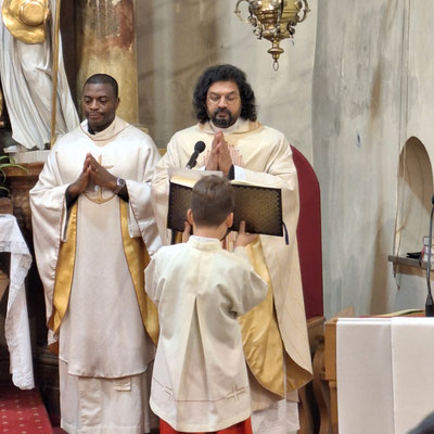 Sternsinger Sendungsmesse GERASDORF 2025 