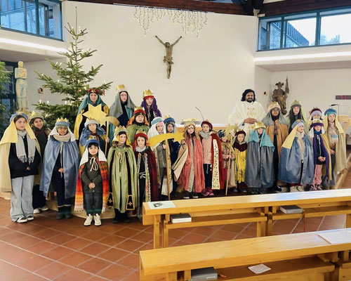 Sendung der Sternsinger SÜSSENBRUNN 2025 
