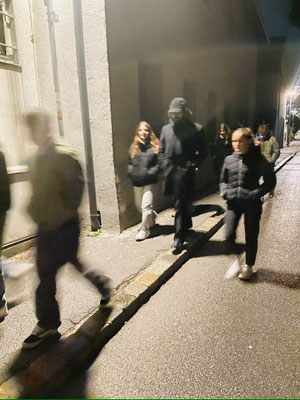 Jugend/Abendspaziergang mit Roxy/03.2025