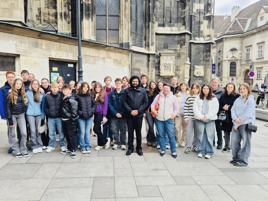 Stephansdom/Firmlinge/2025