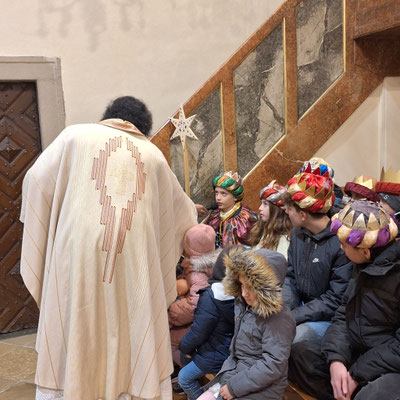 Sternsinger Sendungsmesse 04.01.2025