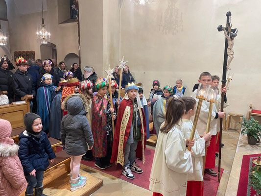 Sternsinger Sendungsmesse 04.01.2025