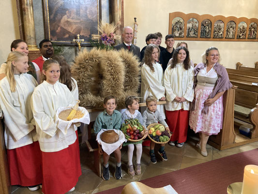 Erntedank 2025 Gerasdorf Ort