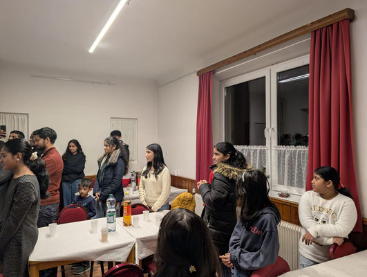 Indische Comunity/Messe/ 03.01.2025