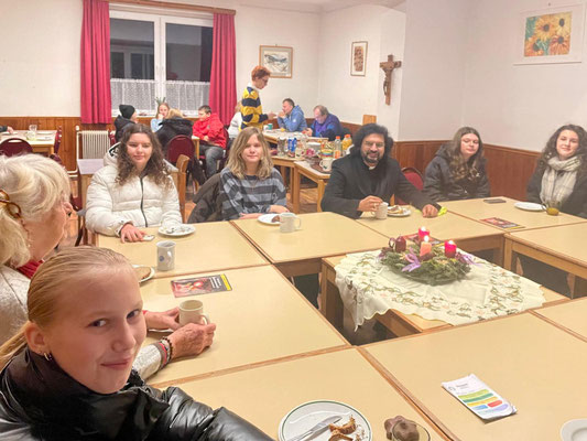 Rorate mit den Firmkandidaten GD 17.12.2024