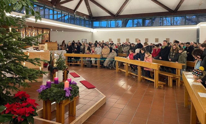 Christmette 2024 Pfarre Süßenbrunn