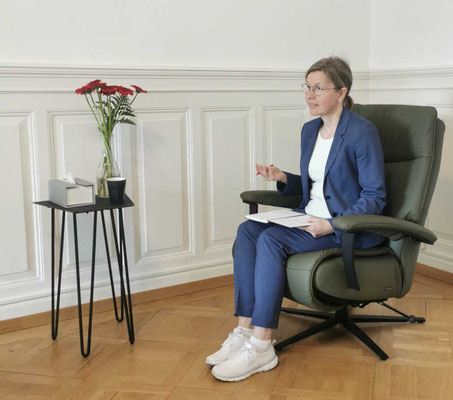 im Therapiegespräch