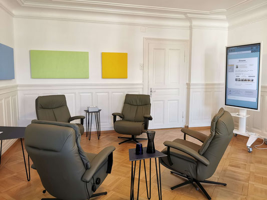 Kinnunen Psychotherapie Raum