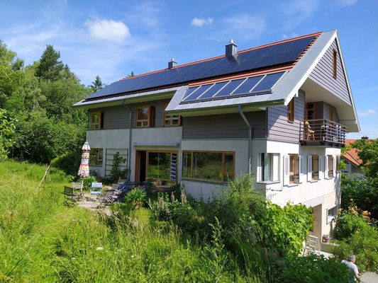10 kWp PV-Anlage auf dem Hausdach
