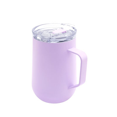 Taza Tasse en morado, azul, blanco y negro