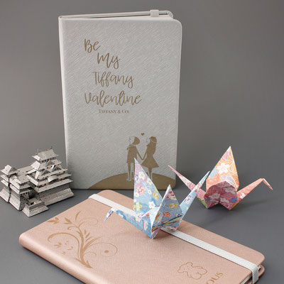 Libreta Skin metallics