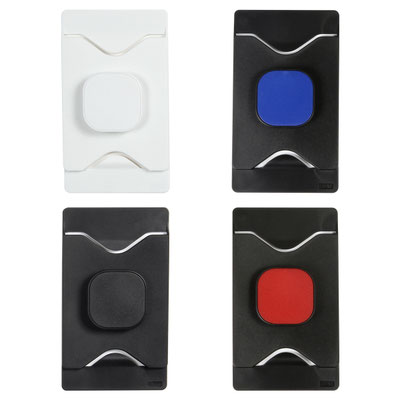 Accesorio Para Celular Umbria. Negro, Rojo, Blanco y Azul
