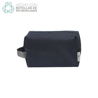 Bolso de RPET Jumail. Rojo, Negro, Azul y Blanco