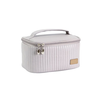 Bolsa Carsoli. Gris, Verde, Rosa y Crema