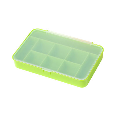 Organizador Malgesso en verde y naranja
