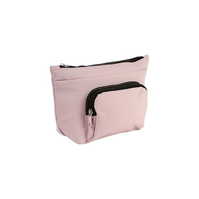Bolsa Lubango. En azul, Gris, Crema y rosa