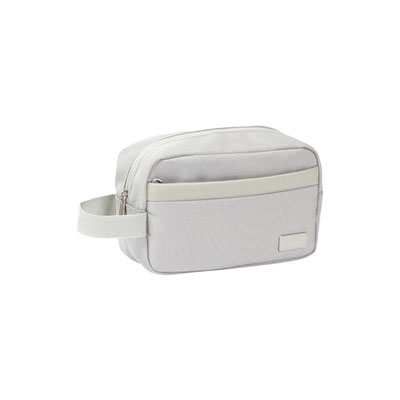 Bolsa Flen. Gris, Azul  y Negro