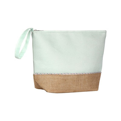 Bolsa Kendari. Negro, Crema, Rojo yVerde