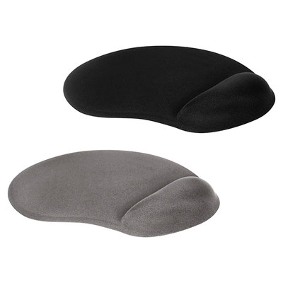 Mouse pad con soporte de silicon