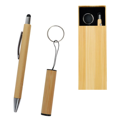 Set de Llavero Pluma Mao