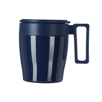 Taza Glisser en azul, beige y gris