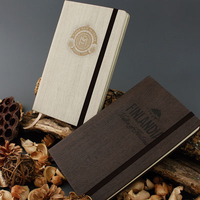 Libreta Skin madera