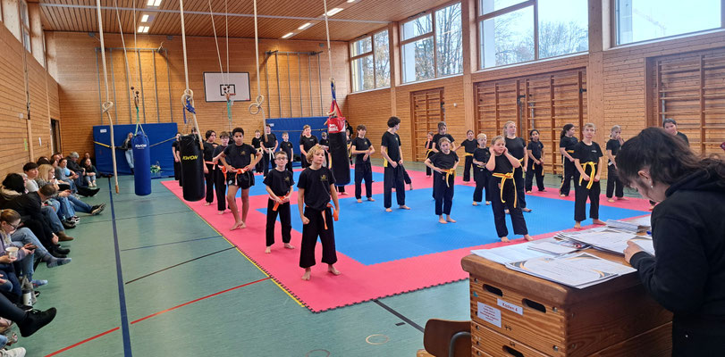 Warten auf das Ergebnis