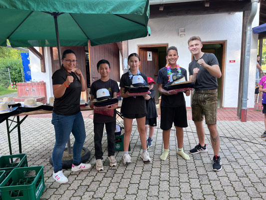 Ehrung und Dankeschön an unsere Nachwuchstrainer
