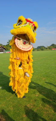 Auftritt unseres Maskottchens