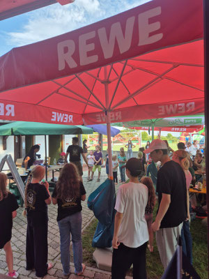 Viel los auf unserem Sommerfest Fest