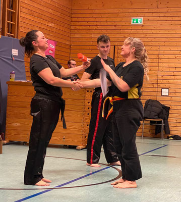 Gratulation zum neuen Gürtel