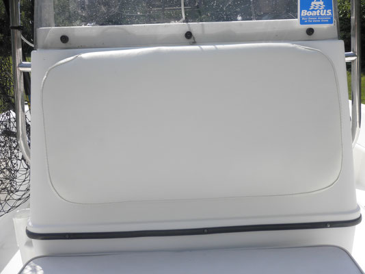 Front Side Center Console Backrest